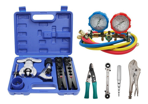 Kit Herramientas Refrigeracion Super Profesional 2 Norfrig 0