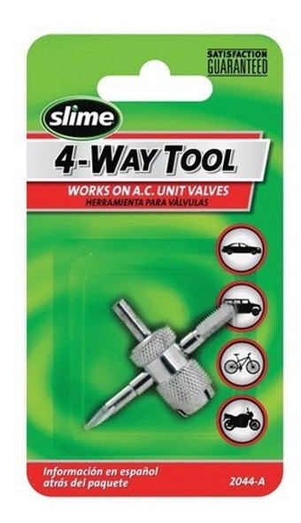 Terraja Para Válvula 4 Funciones  2044-a- Slime 0