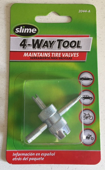 Terraja Para Válvula 4 Funciones  2044-a- Slime 1