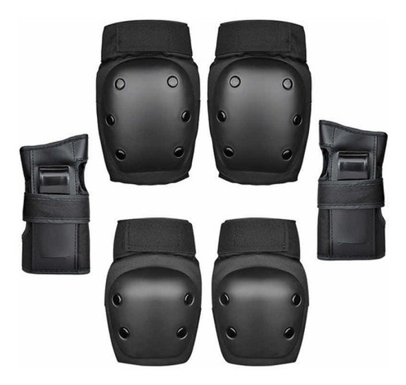 Protección Kit Rodilleras Coderas Muñequeras Rollers Patínes 0