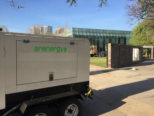 Alquiler Grupo Electrógeno 75 Kva Mensual Uso Back Up 0
