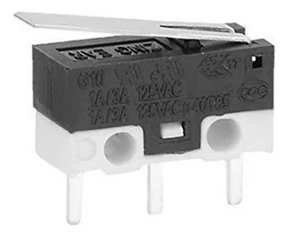 Pack X 5 Micro Switch Final De Carrera Spdt 1a 125v Cnc 0
