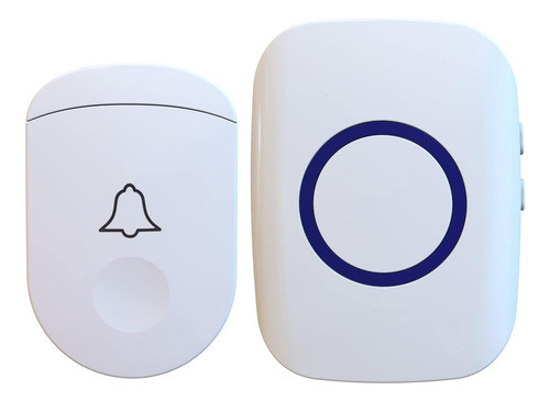 Timbre Inalámbrico, Timbre De Puerta Con Alcance De 1,000 De 0