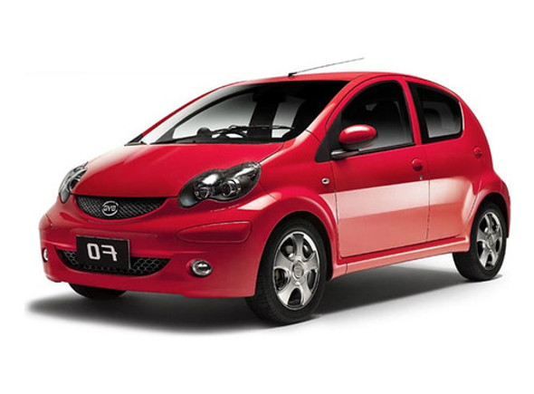 Paragolpe Trasero De Byd F0. Dyd Repuestos. 1