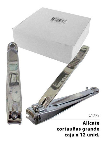 Alicate Cortauñas Tipo Thrim Grande C1778 Caja X12 1