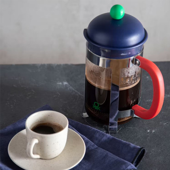 Cafetera Prensa Francesa Benetton 0,8 L Acero Inoxidable 1
