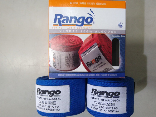 Venda Rango Box - Kick Boxing 100 % Algodon 0