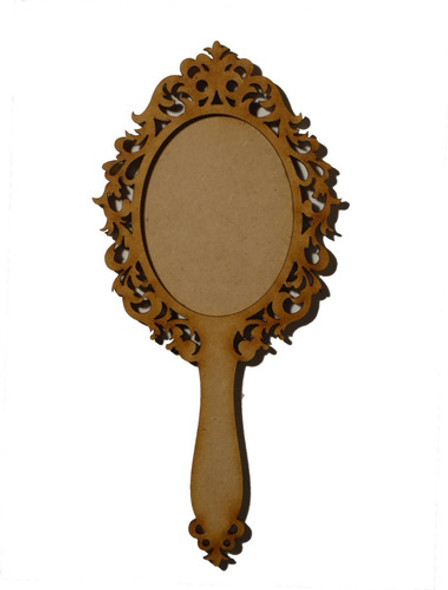 Espejito Calado Souvenir 12cm Alto Fibrofacil X 20 Unidades 0