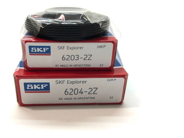 Kit Eje Rulemanes Lavarropas Drean Blue 6.06 6.08 7.09 7.10 1