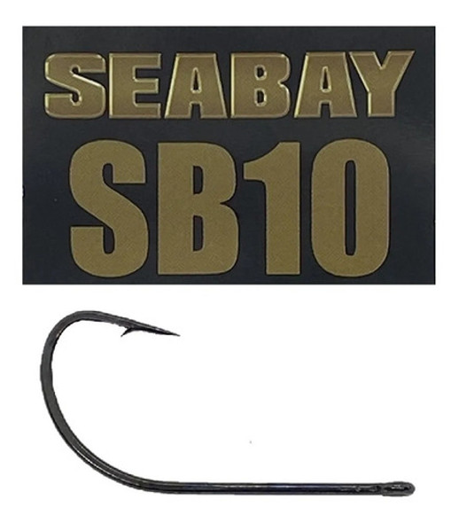 Anzuelos Seabay Sb10 N° 1 X 25u Ideal Variada Rio Pejerrey 1