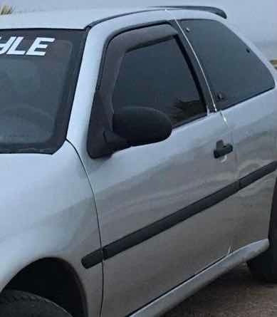 Goteros Guarda Lluvia Ventanilla Volkswagen Gol G2 96/2000 1