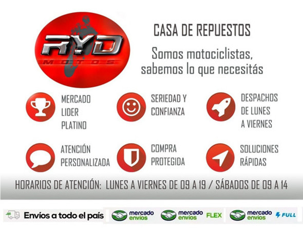 Infla Repara Fixit Sella Pinchaduras Ryd Motos 1