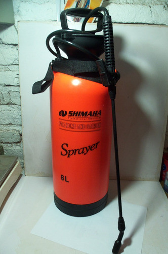 Pulverizador Shimaha 8 Lts Mochila Manual 0