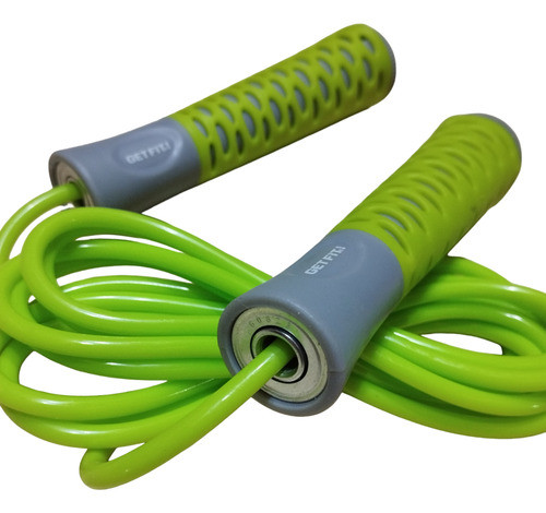 Soga Saltar Pvc C/ Grip Antideslizante Y Rulemanes Get Fit! 0