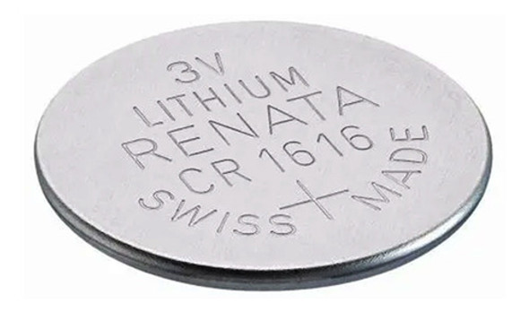 Blister X10 Pilas Cr1616 3v Renata Original Suiza. 1