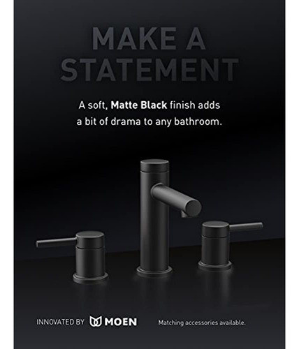 Moen 6399ep15bl Align Onefunction Ecoperformance Cabezal De 1