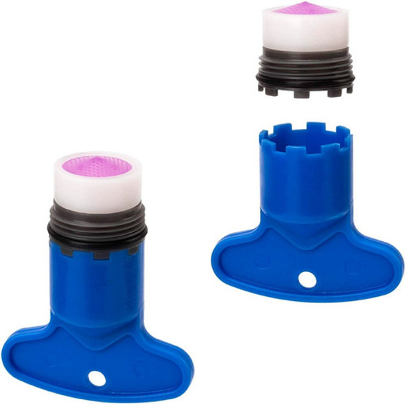 Repuesto Boquilla Aireador Canilla Monocomando 16.5 Aquaflex 1