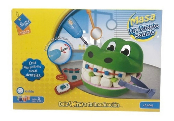 Masa Dr Diente Saurio Con Acces Dentista Ln3 7642 Ellobo 0