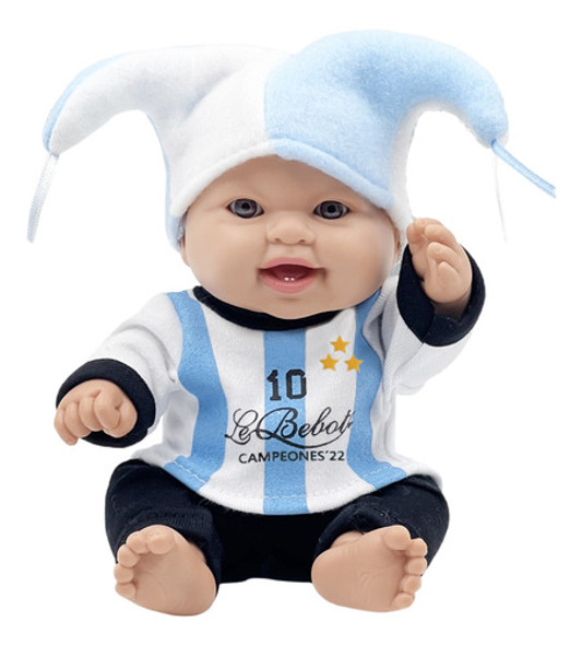 Copa America Camiseta Hincha Futbol Arg Muñeco Lebebot 0