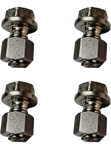 Kit Bulon Parante Acoplado 7/8x2 Rosca Cuadrada 0