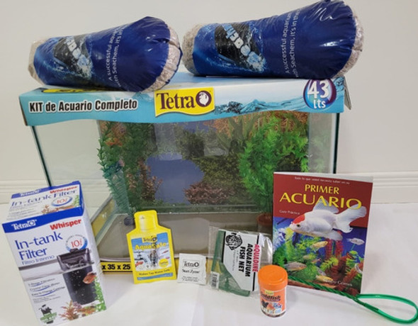 Tetra - Kit Acuario Deluxe 43 L 0