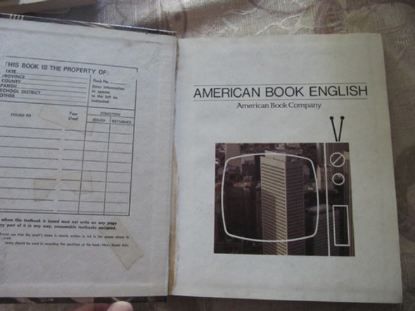 American Book English - American Book Company - Fillmer 1