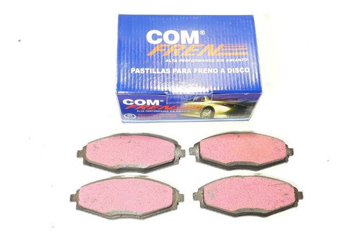 Pastillas Freno Delanteras Chery Qq 2016 Al 2019 0