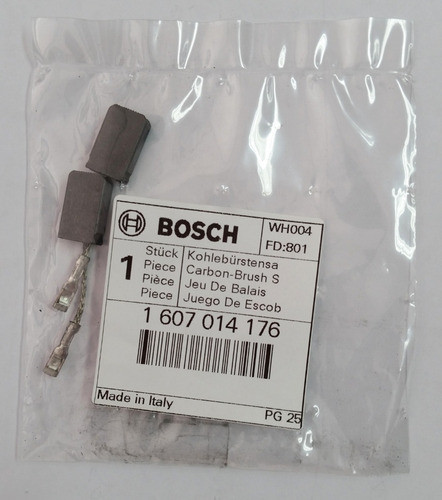 Carbones Originales Para Amoladora Bosch Gws 14-125 Cie 1
