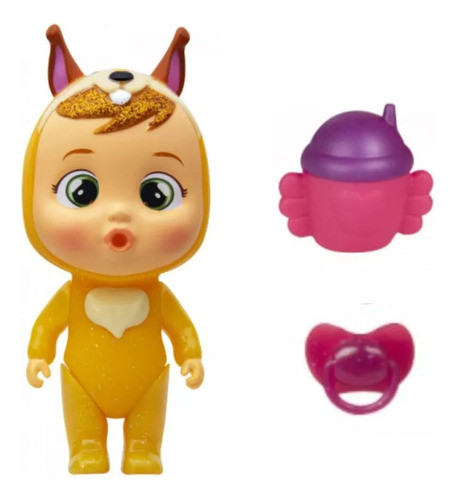 Muñeca Cry Babies Fantasy Peach Wabro 99547 1