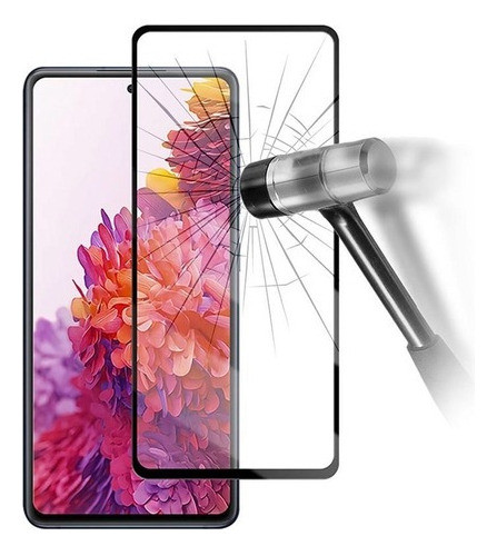 Vidrio Templado Full Para Samsung A22 5g 0