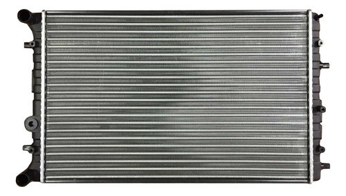 Radiador Volkswagen Gol G5 G6 G7 G8 C/a  Nafta 0