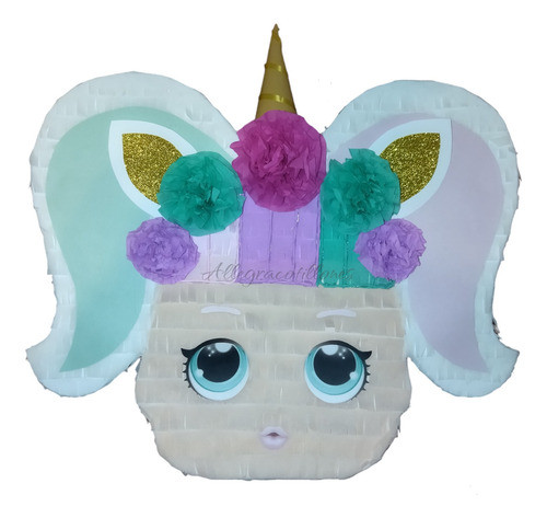 Piñata Muñeca Lol. Infantiles. Allegracotillones 0