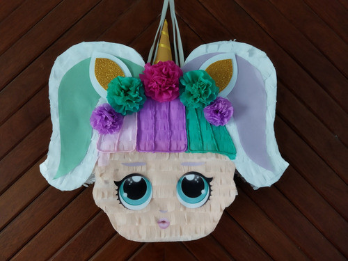 Piñata Muñeca Lol. Infantiles. Allegracotillones 1