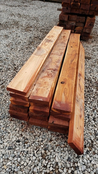 Tablas ½ Durmiente De Quebracho 2,70mts 1º Seleccion 1