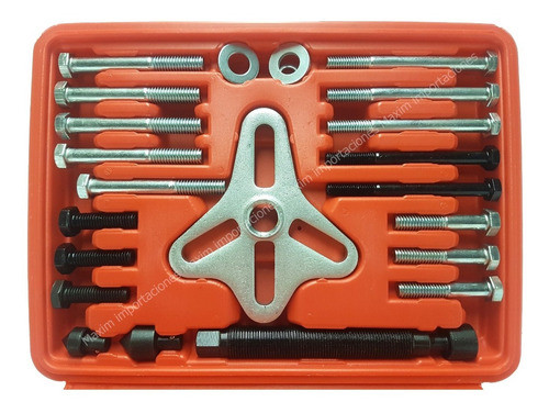 Extractor Armónico Polea Cigueñal Maza Freno Volante - Euro 1