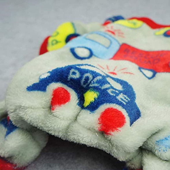 Fitwarm Cars Ropa Para Mascotas Perro Pijama Abrigo Gato Pjs 1