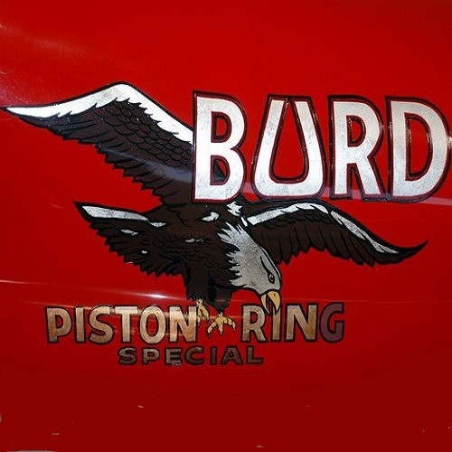 Aro Piston Ford Falcon 144 170  3 1/2  Marca Burd Medida 020 0