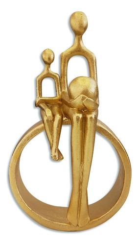 Pieza Decorativa Atardecer 14.5x27x11cm 0