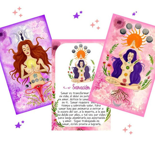 Oráculo Sagrado Femenino 0