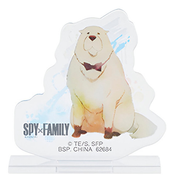 Standee Spy X Family Bond Mission Start Bandai Ichiban Kuji 0