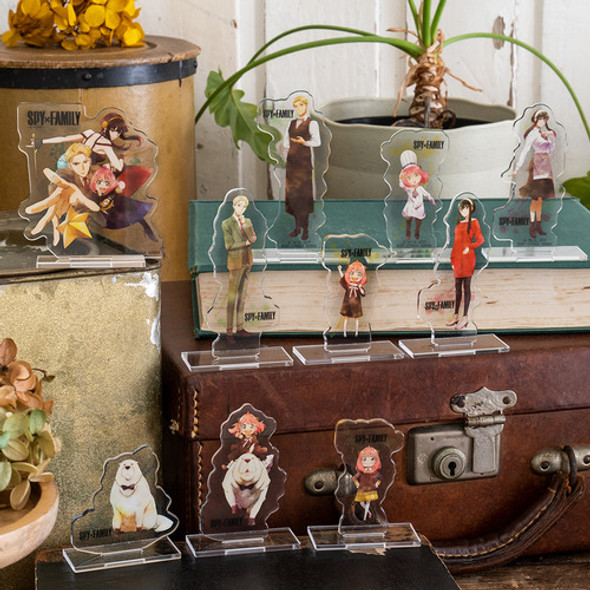 Standee Spy X Family Bond Mission Start Bandai Ichiban Kuji 1