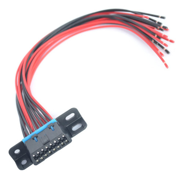 Conector Hembra J1962f Obd2 De 16 Pines Para Abrir El Cable 0