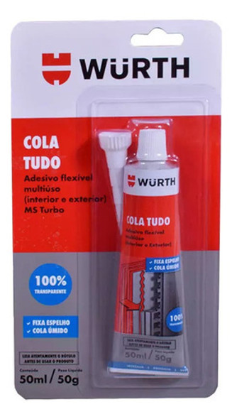 Pegamento Adhesivo Montaje Transparente 50ml 0