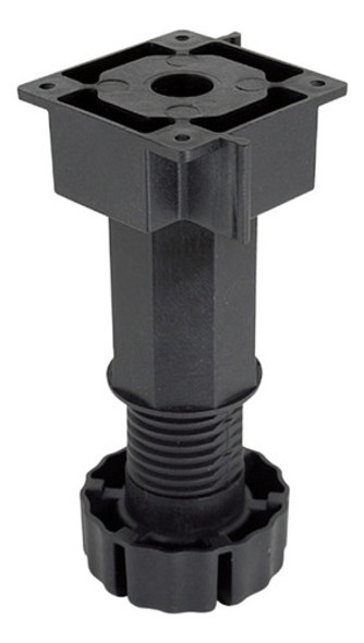 Pata Pvc Regulable Reforzada 10 Cm Mueble Cocina X 6 Unid 1