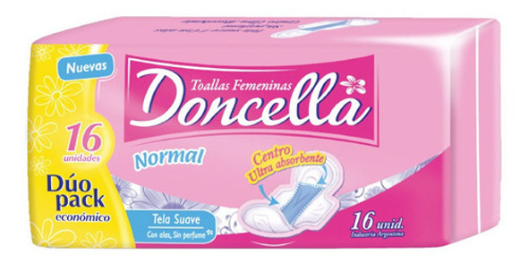 6 Doncella Toalla C/a Exsve X 16 S/perf 0