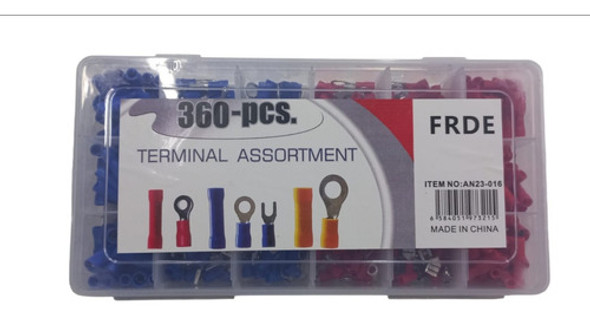 Caja Terminales Electricos  Surtida (an23-016) 1