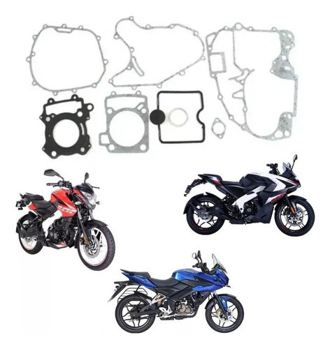 Kit De Juntas Completo Bajaj Pulsar 200 Original -thormoto- 1