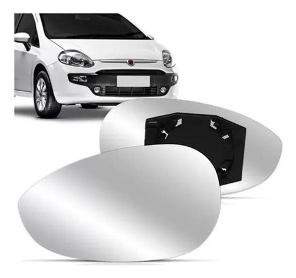 Vidrio Espejo Fiat Linea 2009 2010 2011 2012 2013 2014 - Ftm 0