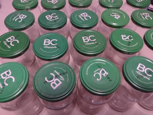 Frascos De Mermeladas Bc Vacíos X 30 Unidades 0