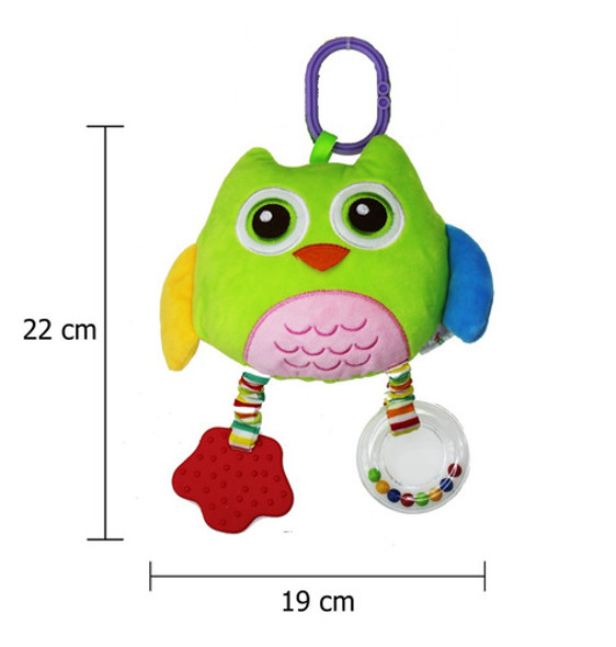 Buho Peluche Con Espejo Premium 22 Cm Effa's Party 1